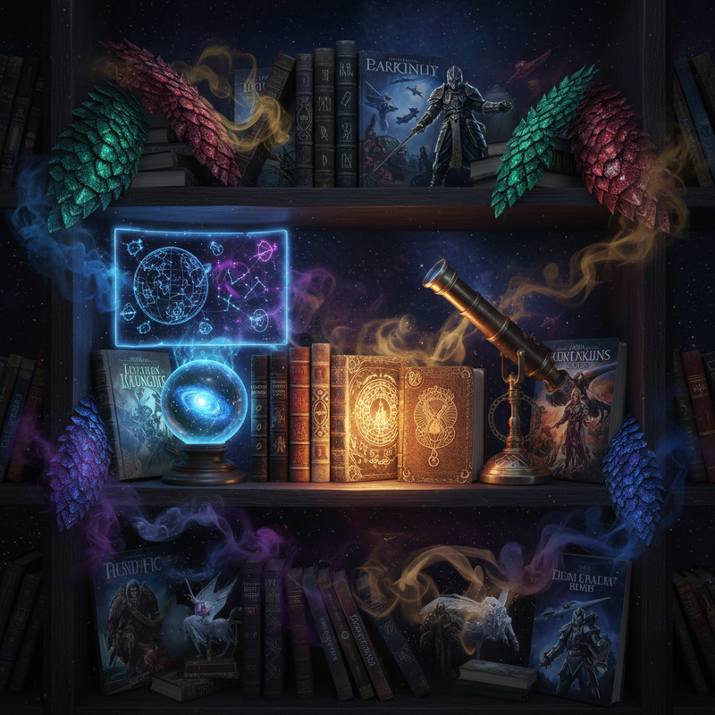 Fantasy & Sci-Fi