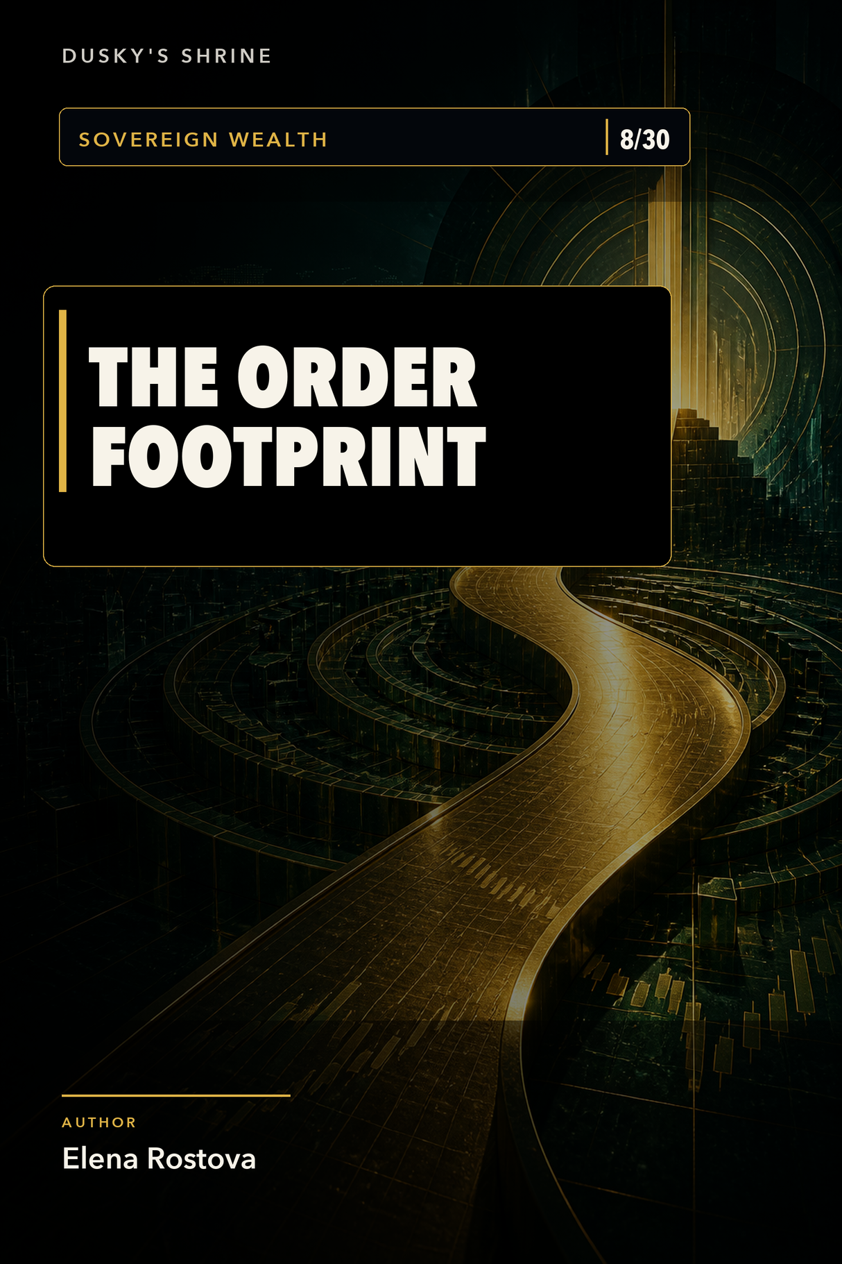 The Order Footprint ebook cover