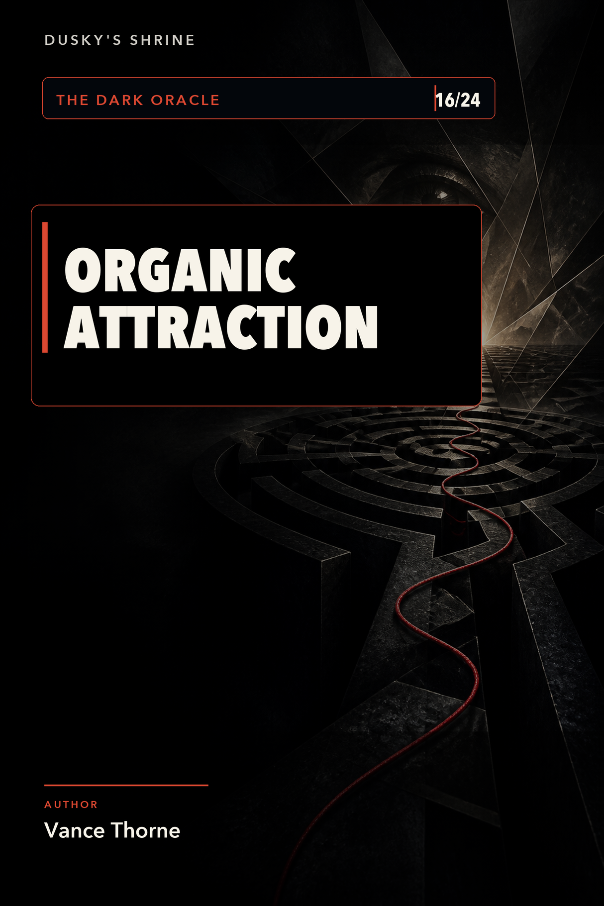 Organic Attraction ebook cover