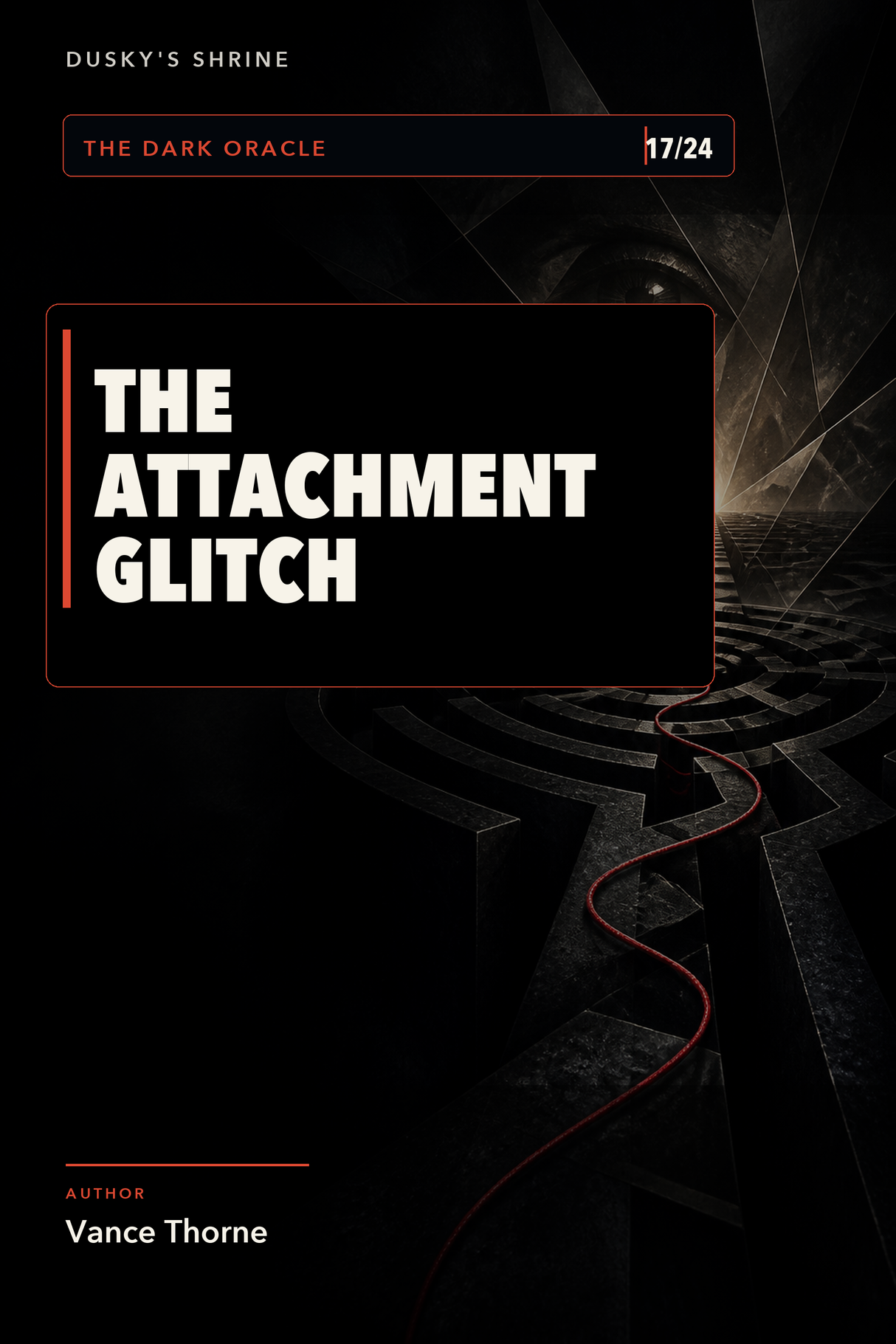 The Attachment Glitch ebook cover