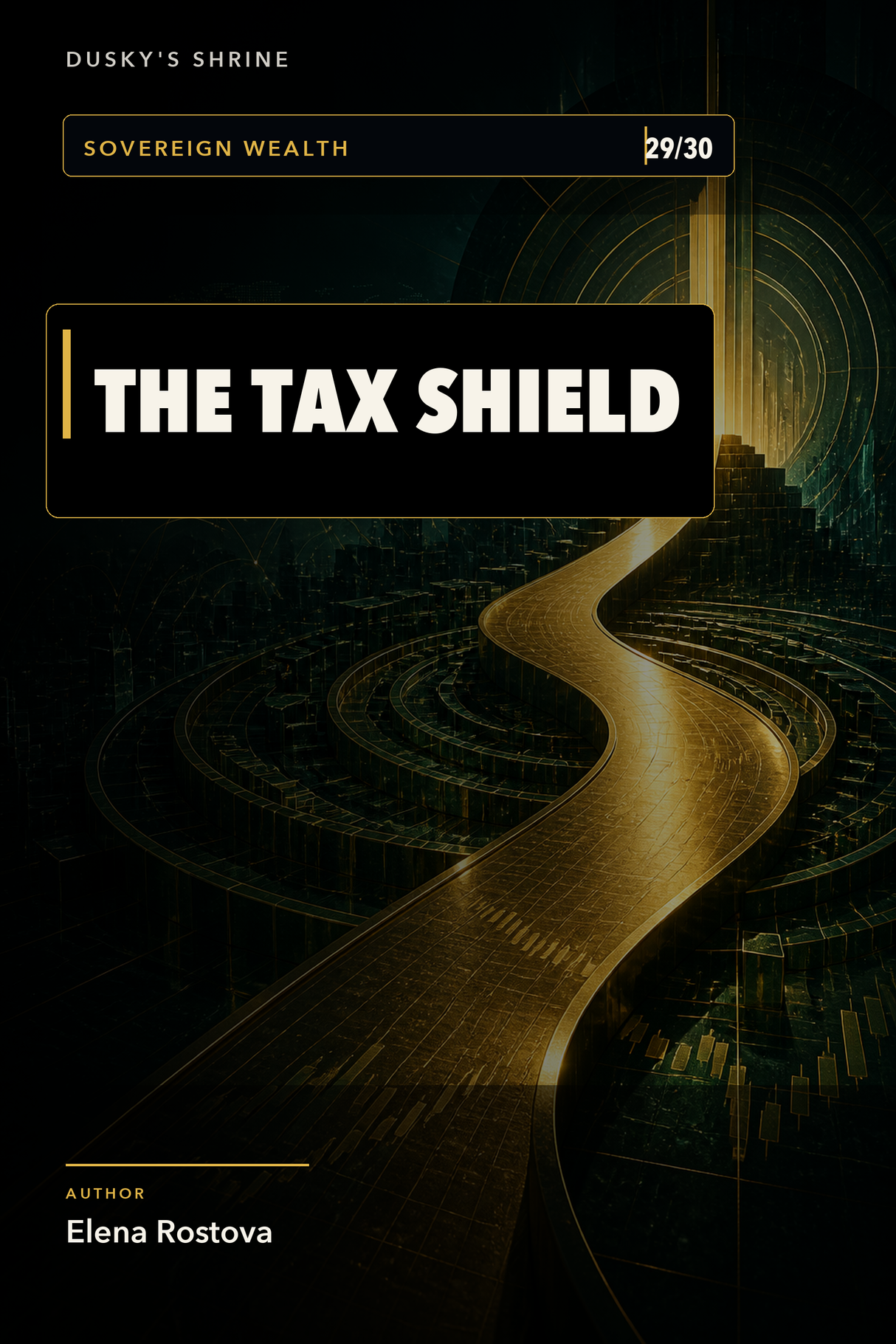The Tax Shield ebook cover
