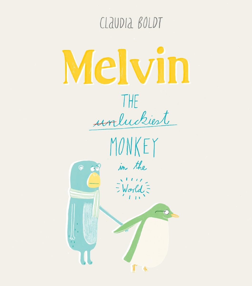 Melvin: The Luckiest Monkey in the World