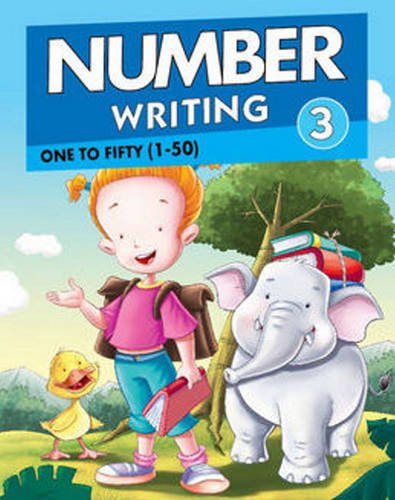 Number Writing 3: One to Fifty