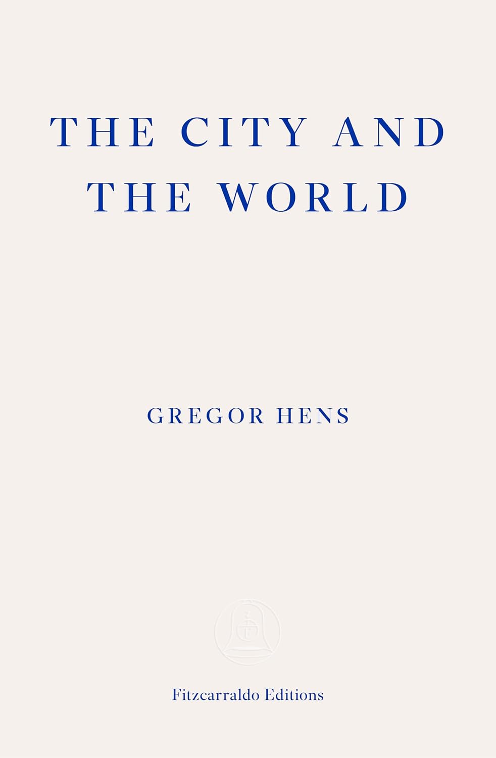 City and the World