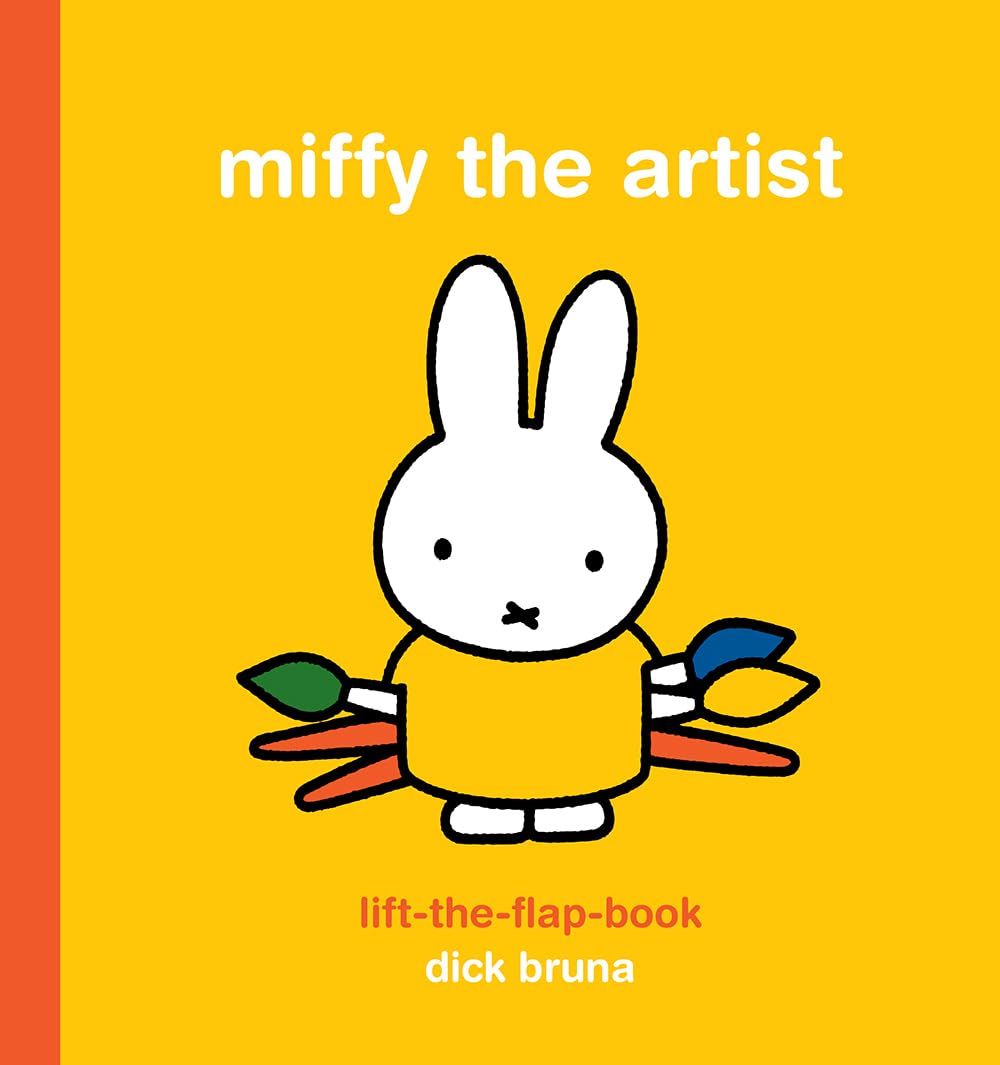 Miffy the Artist Lift-the-flap Book