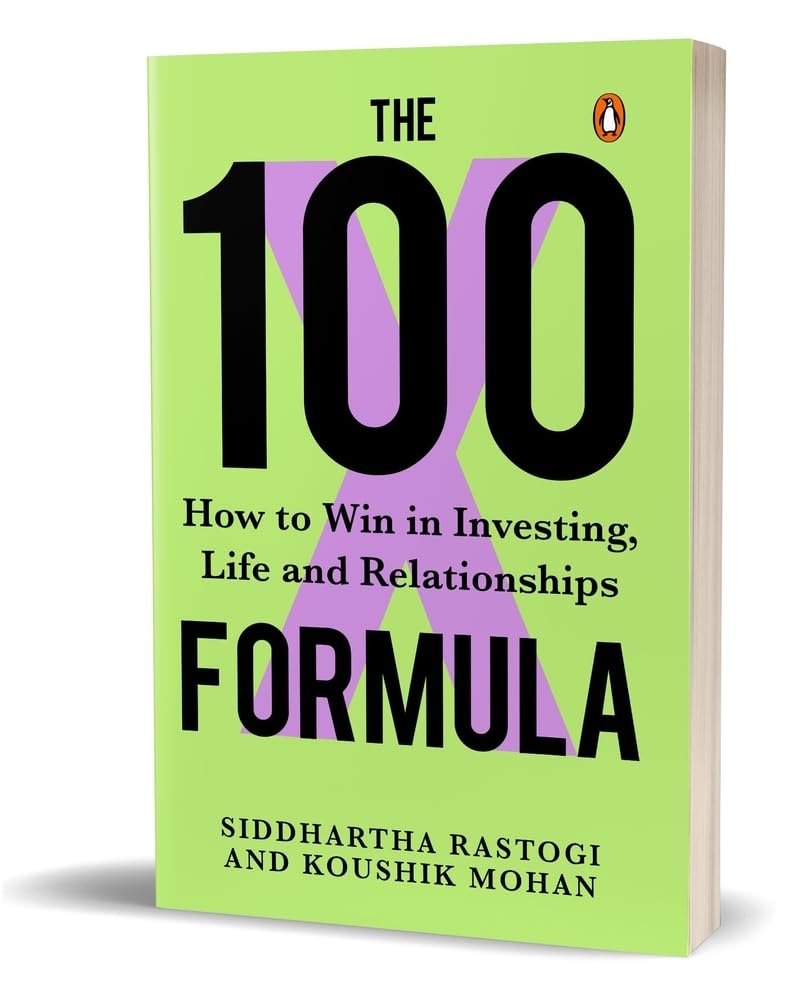 100X Formula: How to Win in Investing, Life and Relationships