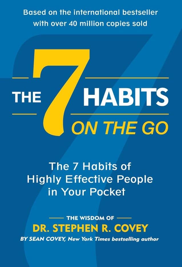 7 Habits on the Go