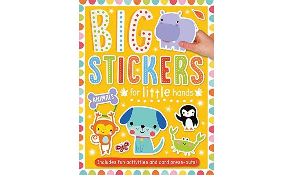 Big Stickers for Little Hands: Animals