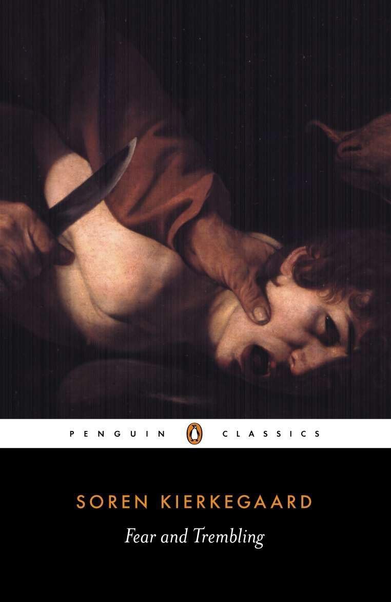 Fear and trembling: dialectical lyric