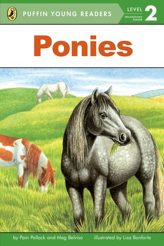 Ponies (puffin Young Reader - Learning Volume - 2)