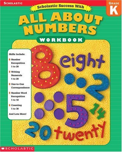 All About Numbers (grade - K) (scholastic Success With)