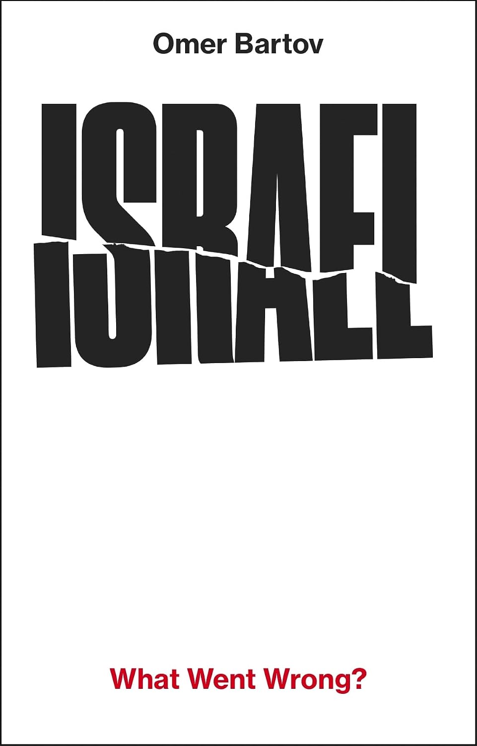 Israel: What Went Wrong?