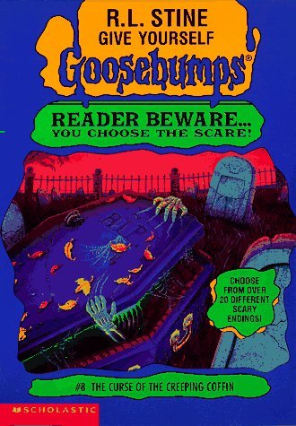 Give Yourself Goosebumps #08: the Curse of the Creeping Coffin
