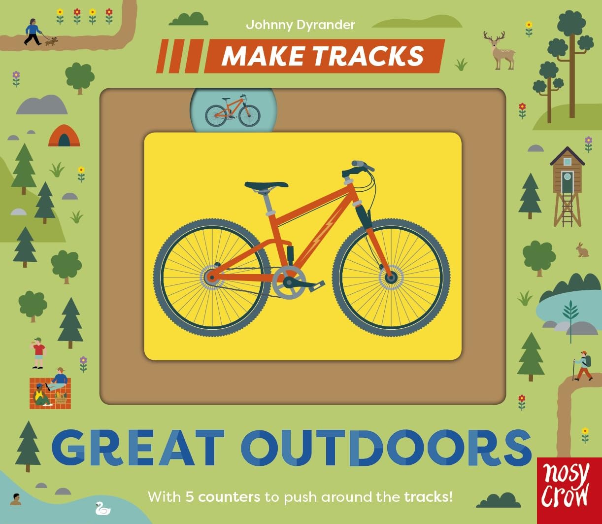Make Tracks: Great Outdoors