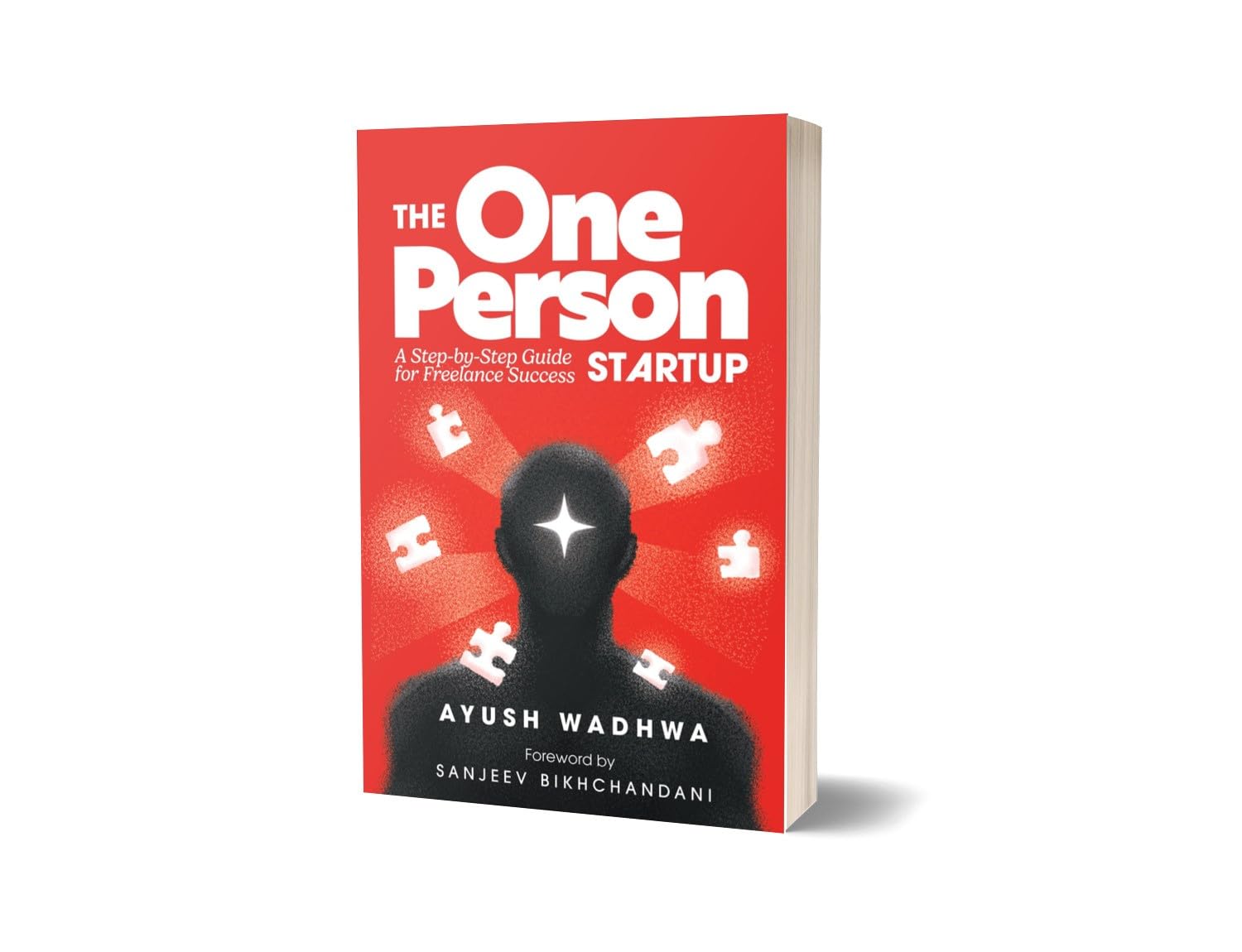 The One Person Startup: a Step-by-step Guide for Freelance Success