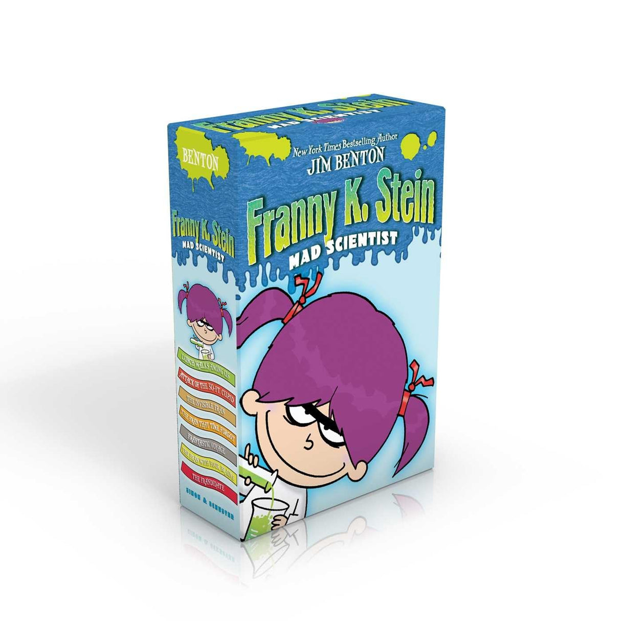 The Complete Franny K Stein Mad Scientist Lunch Walks Among Us Attack Of The 50 Ft Cupid Invisible Fran The Fran That Time Forgot The Fran With Four Brains Frantastic Voyage The Frandid
