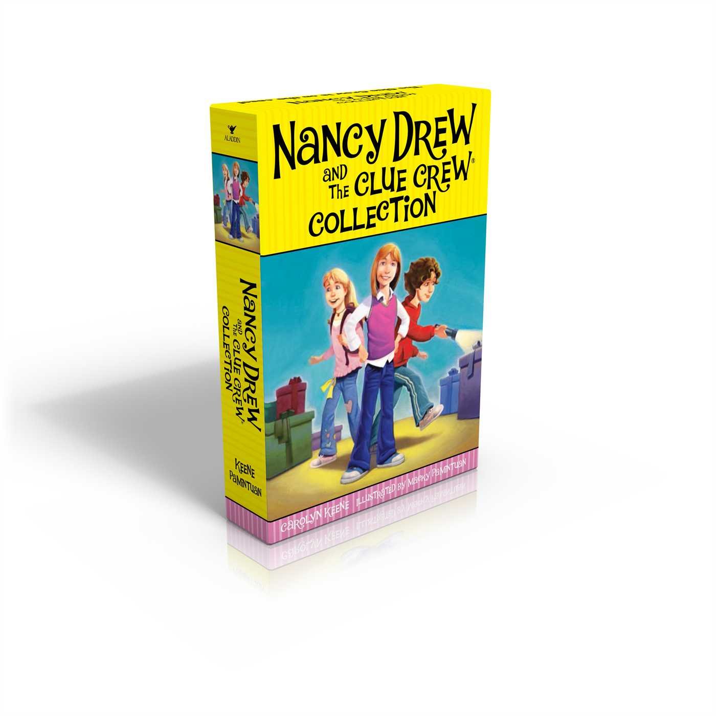 Nancy Drew and the Clue Crew Collection