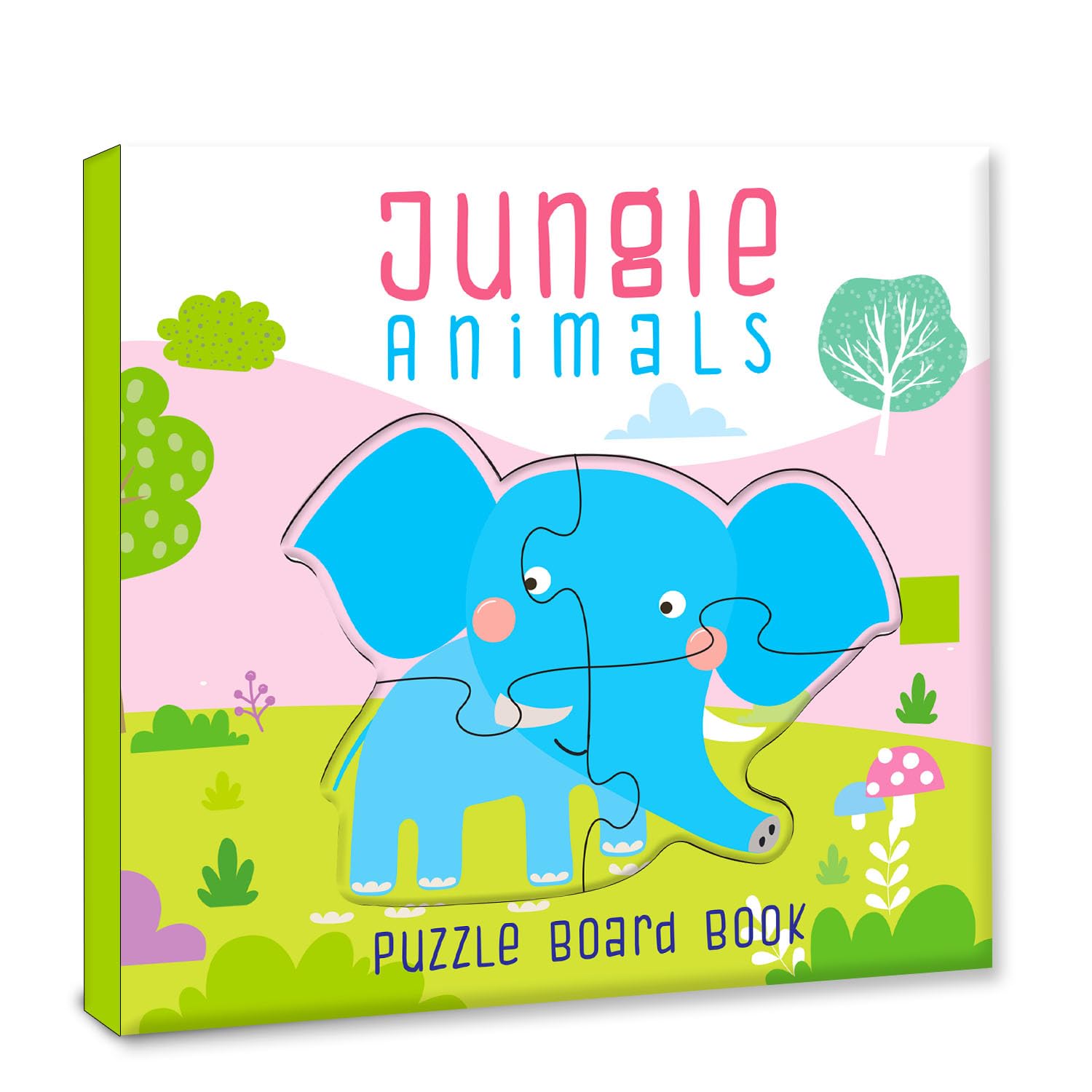 Hello Friend Books Jungle Animals Puzzle Book