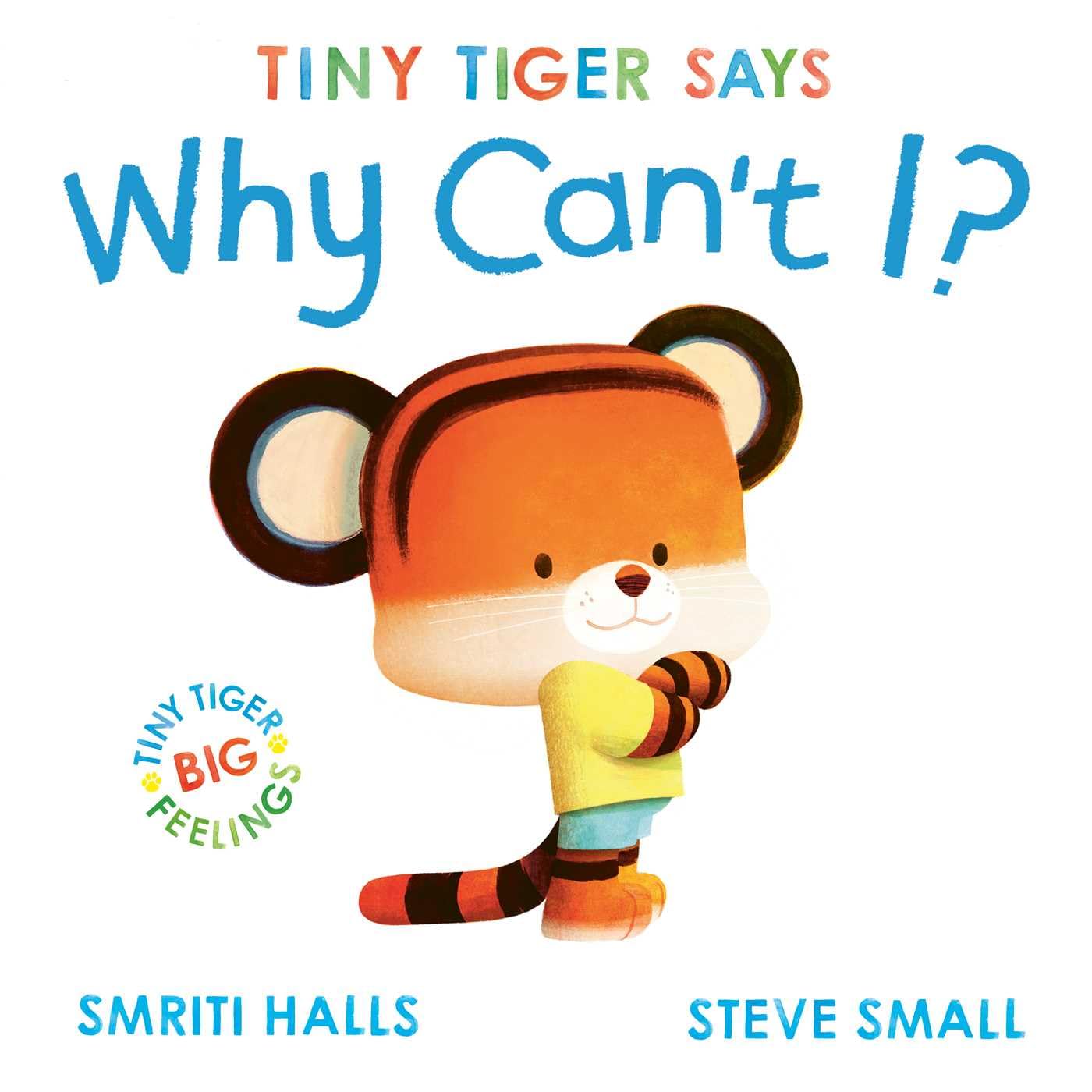 Tiny Tiger, Big Feelings
