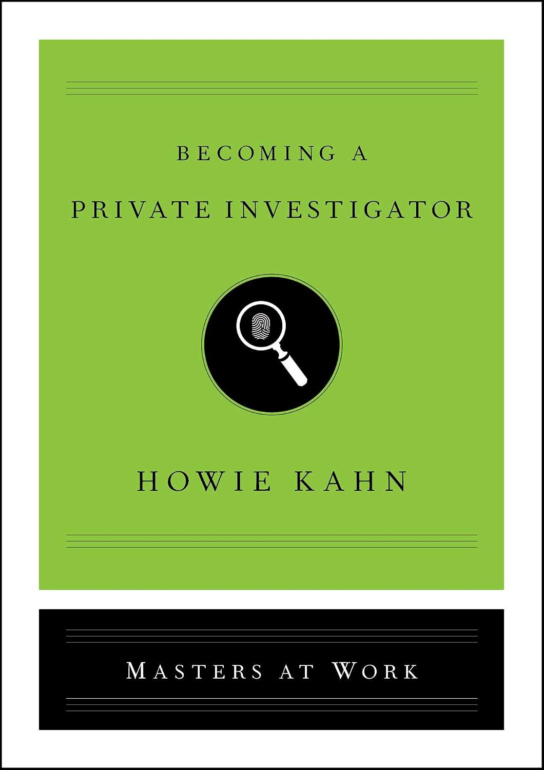 Becoming a Private Investigator