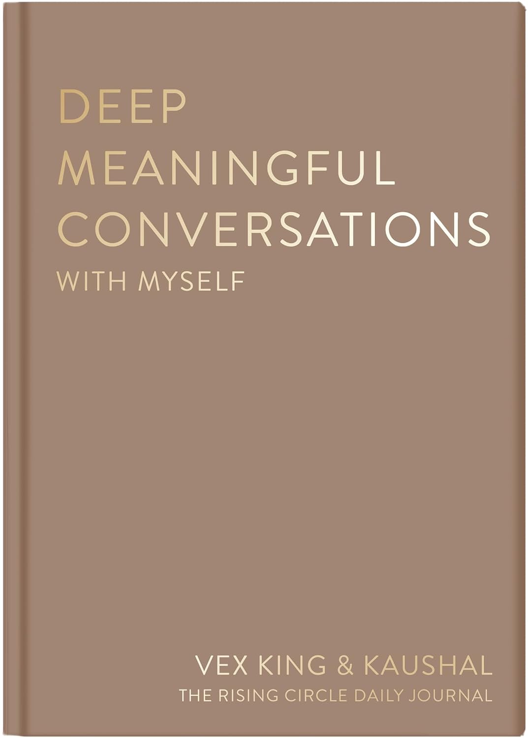 Deep Meaningful Conversations With Myself