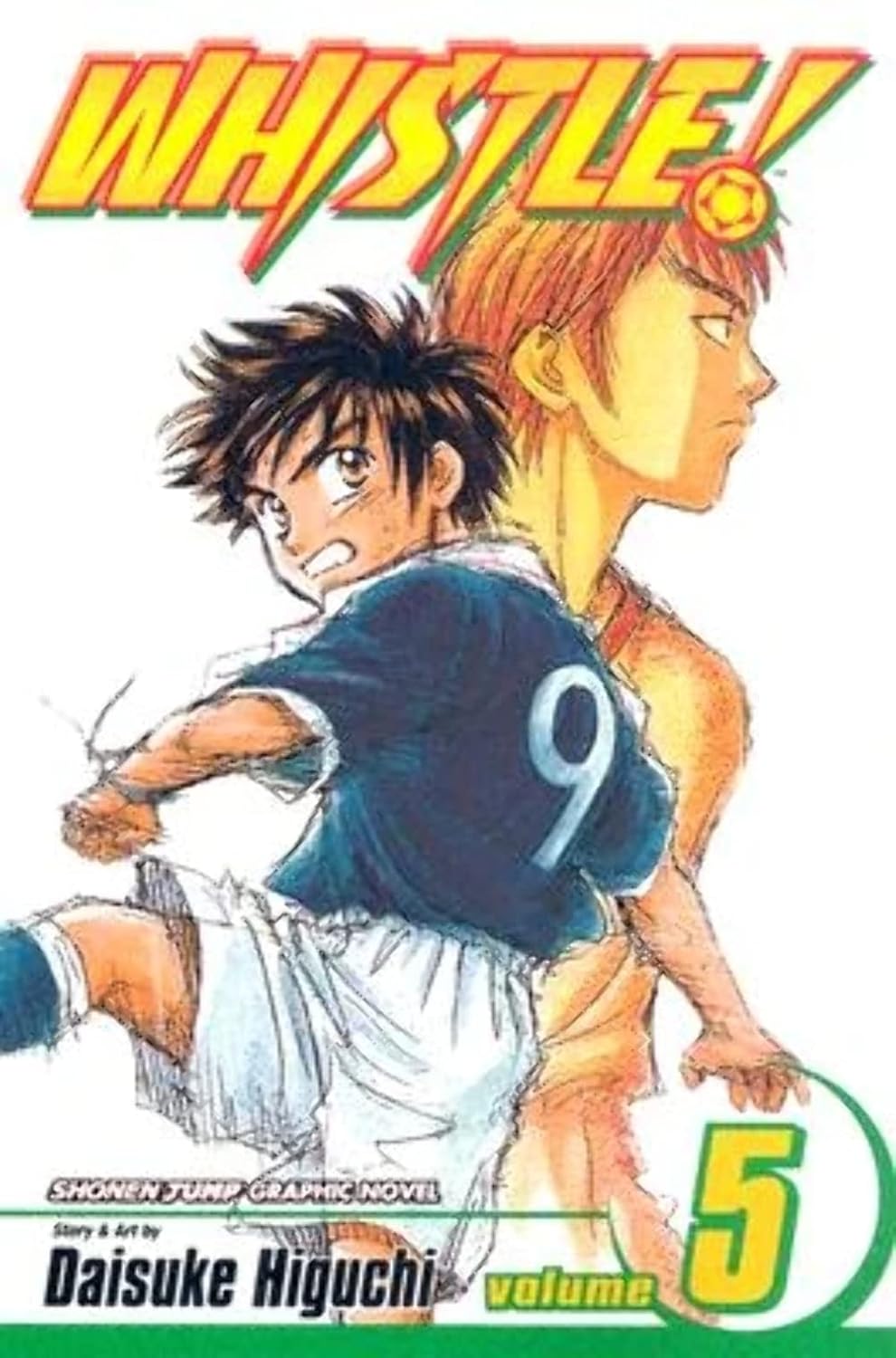 Whistle!, Vol. 5