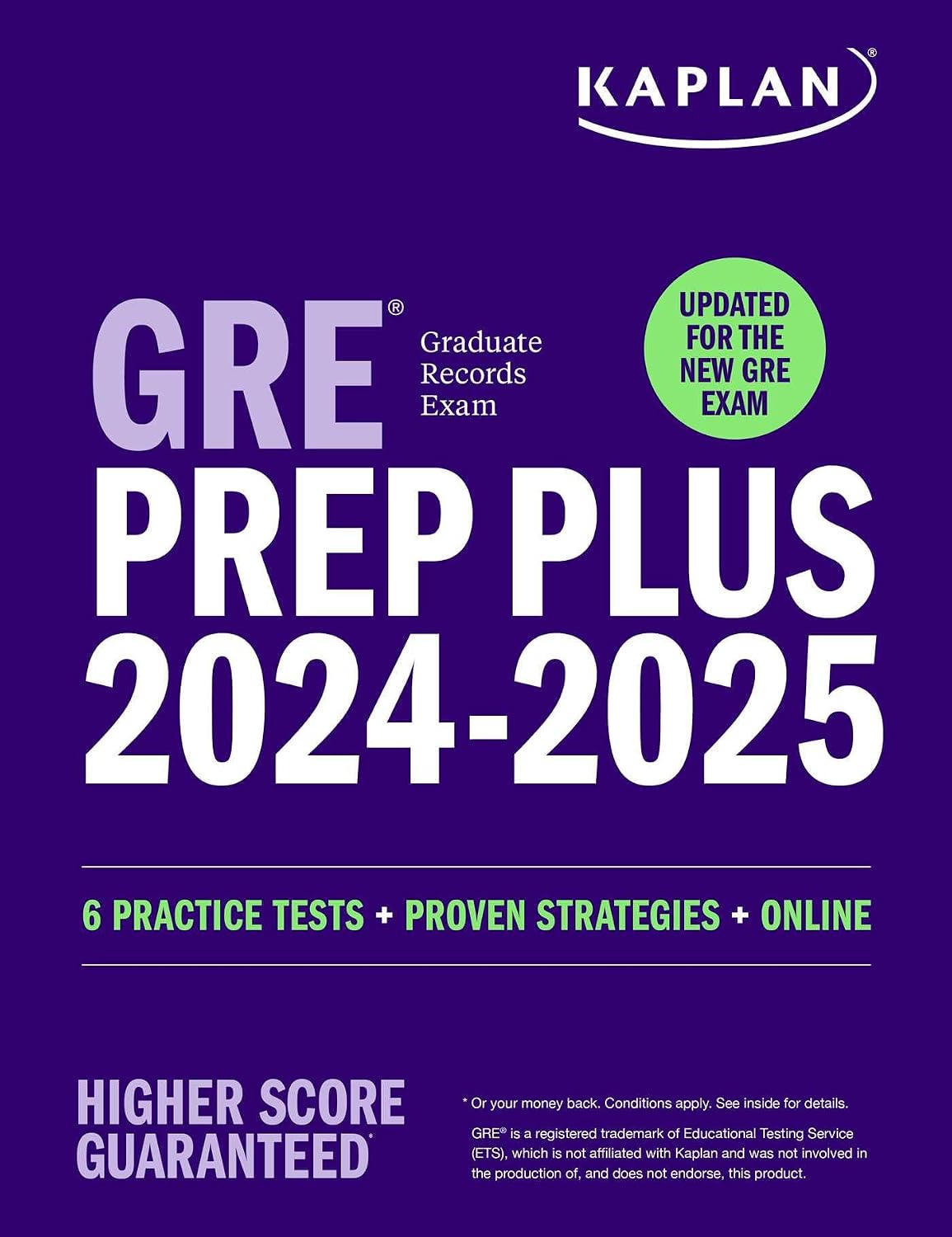 GRE Prep Plus 2024-2025 - Updated for the New GRE