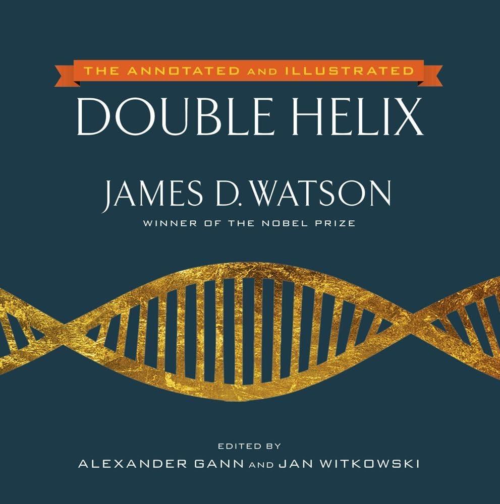 The annotated and illustrated double helix
