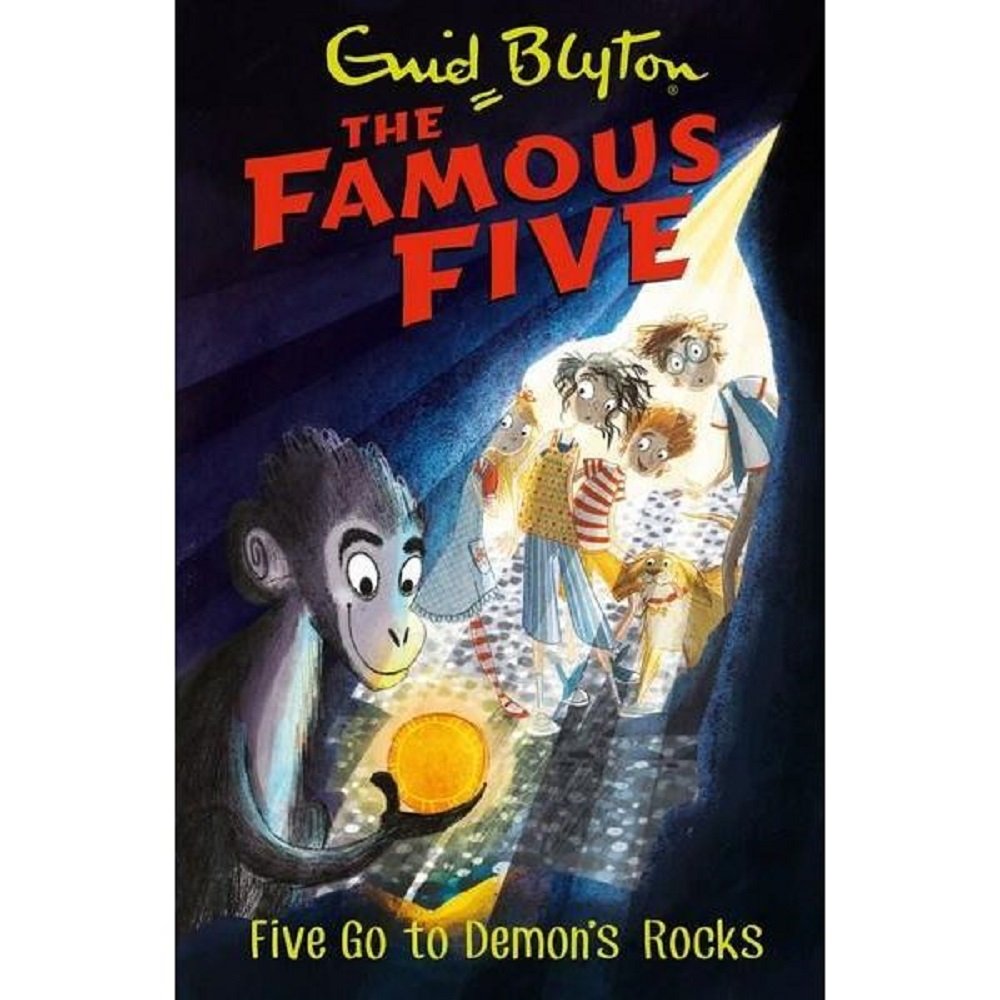 Five Go to Demon's Rocks