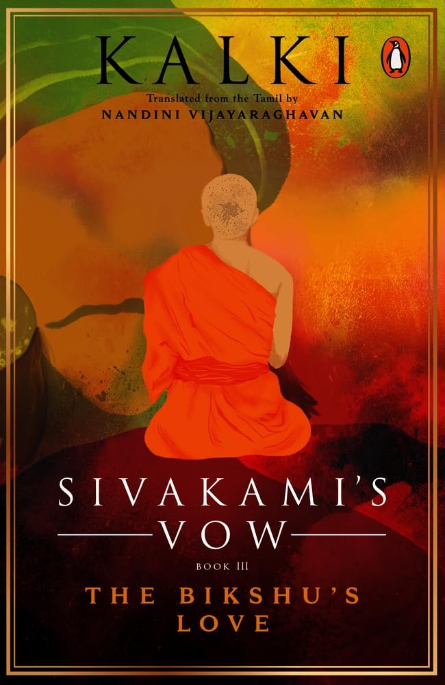 Sivakami's Vow : the Bikshu's Love: Book 3