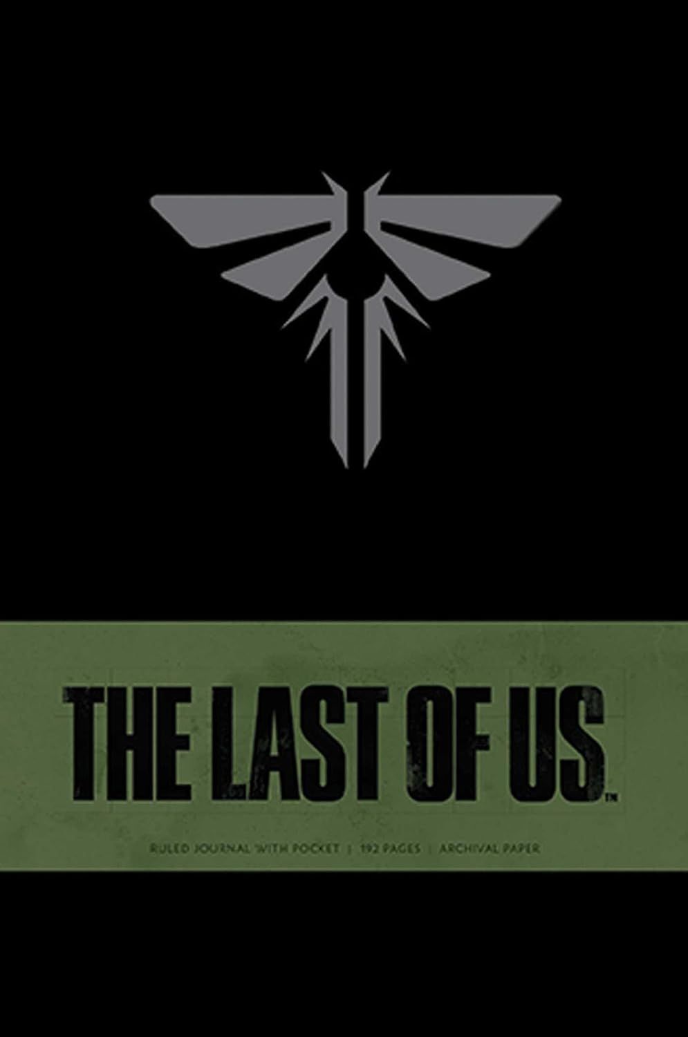 Last of Us Hardcover Ruled Journal