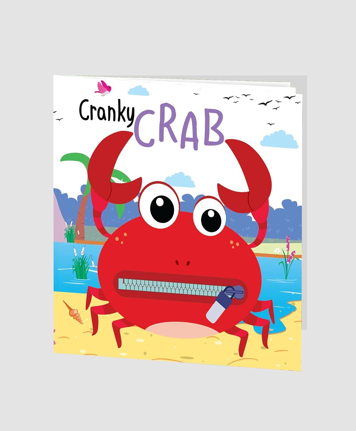 Zip It Up: Cranky Crab