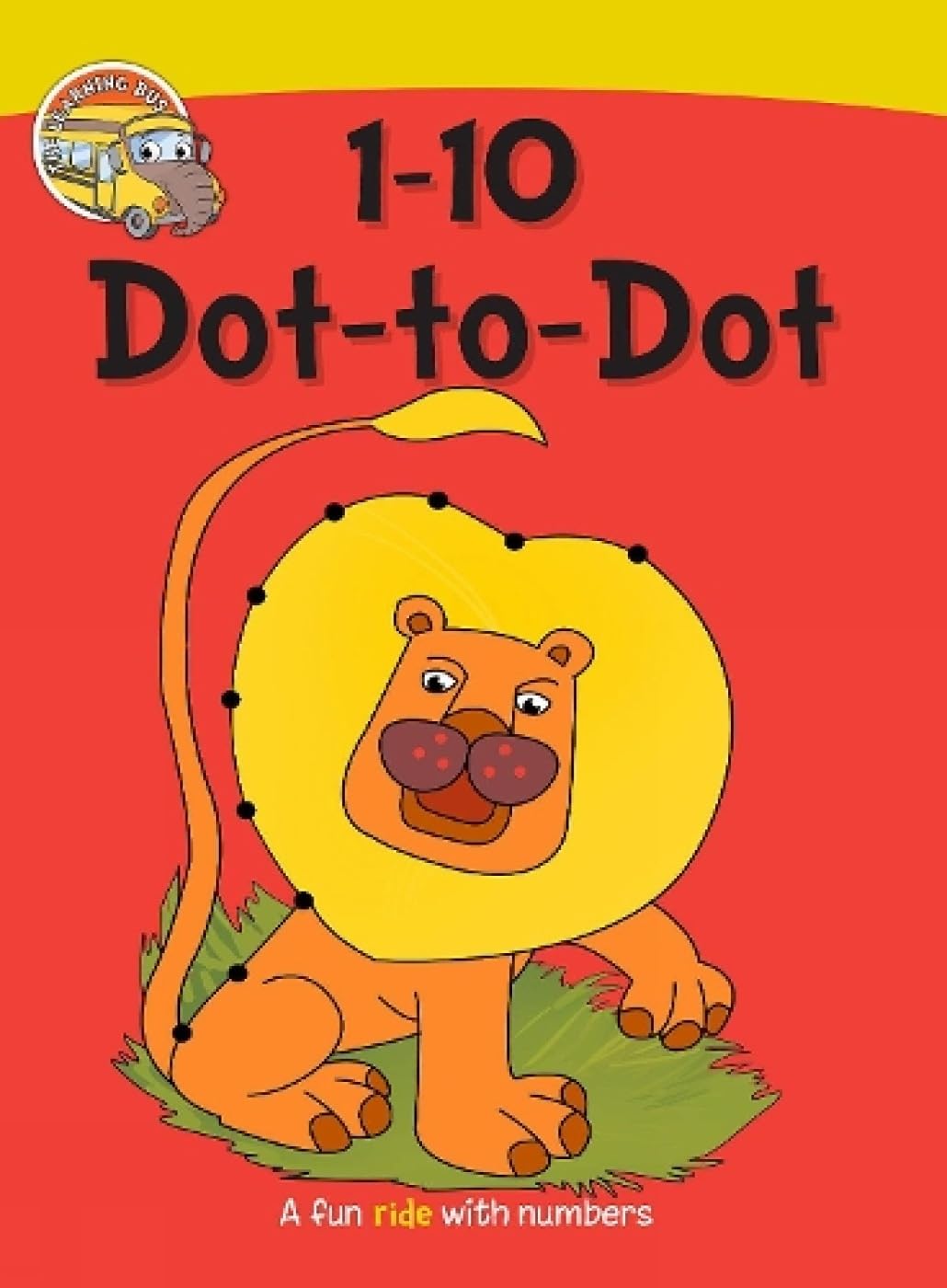 1-10 Dot-to-Dot Activity Book
