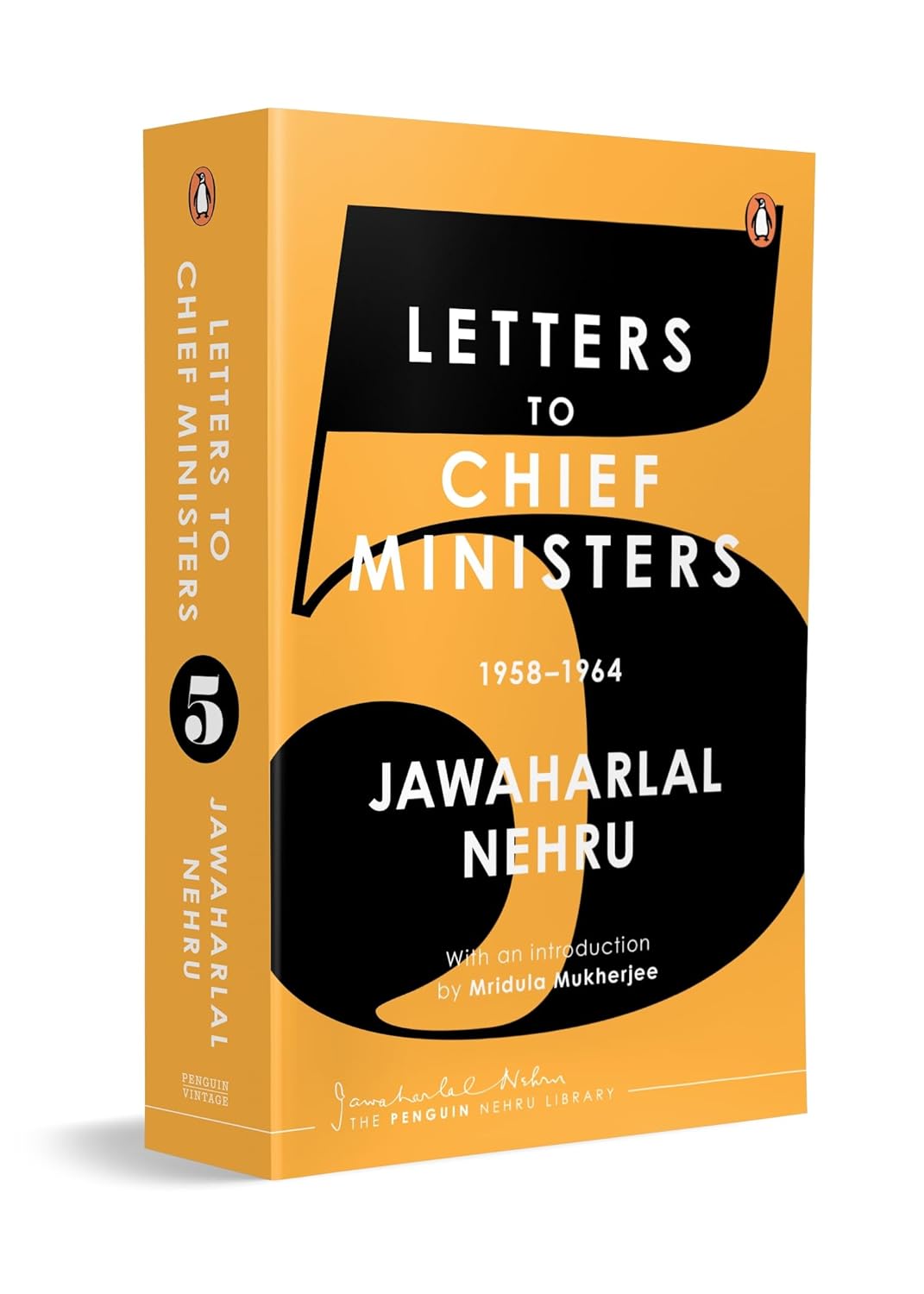 Jawaharlal Nehru's Letters to Chief Ministers: 1958-1964 - Volume 5