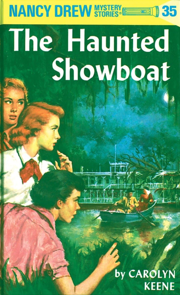 Nancy Drew #35: The Haunted Showboat