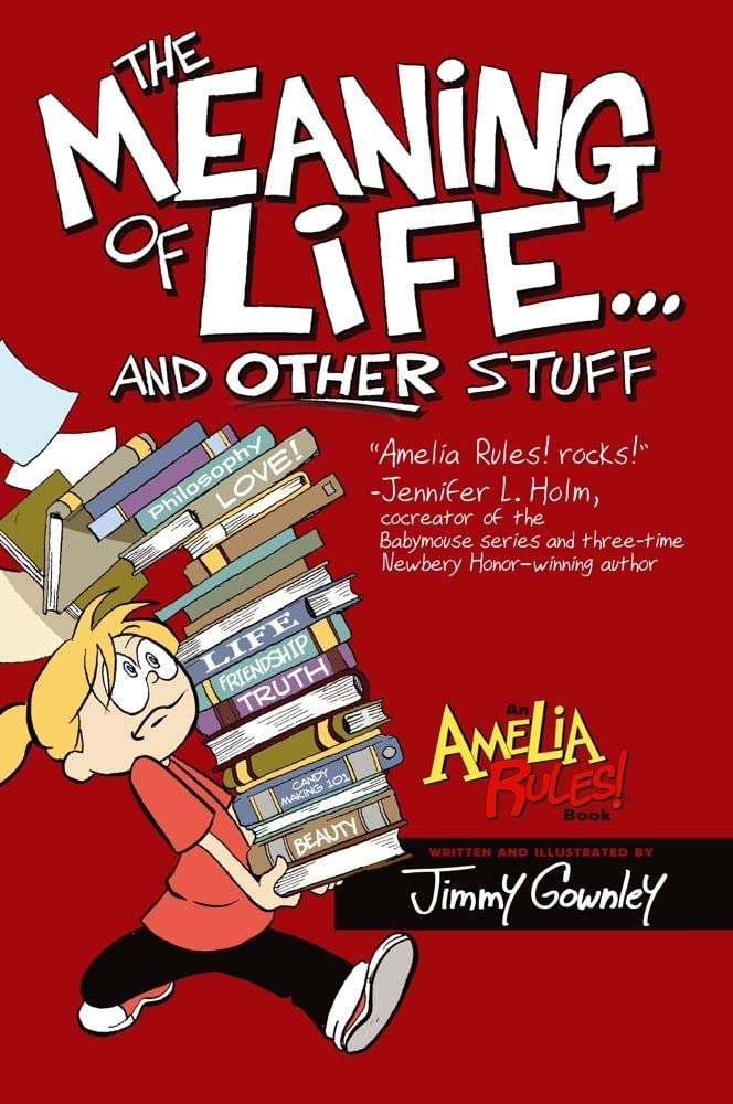 The meaning of life-- and other stuff