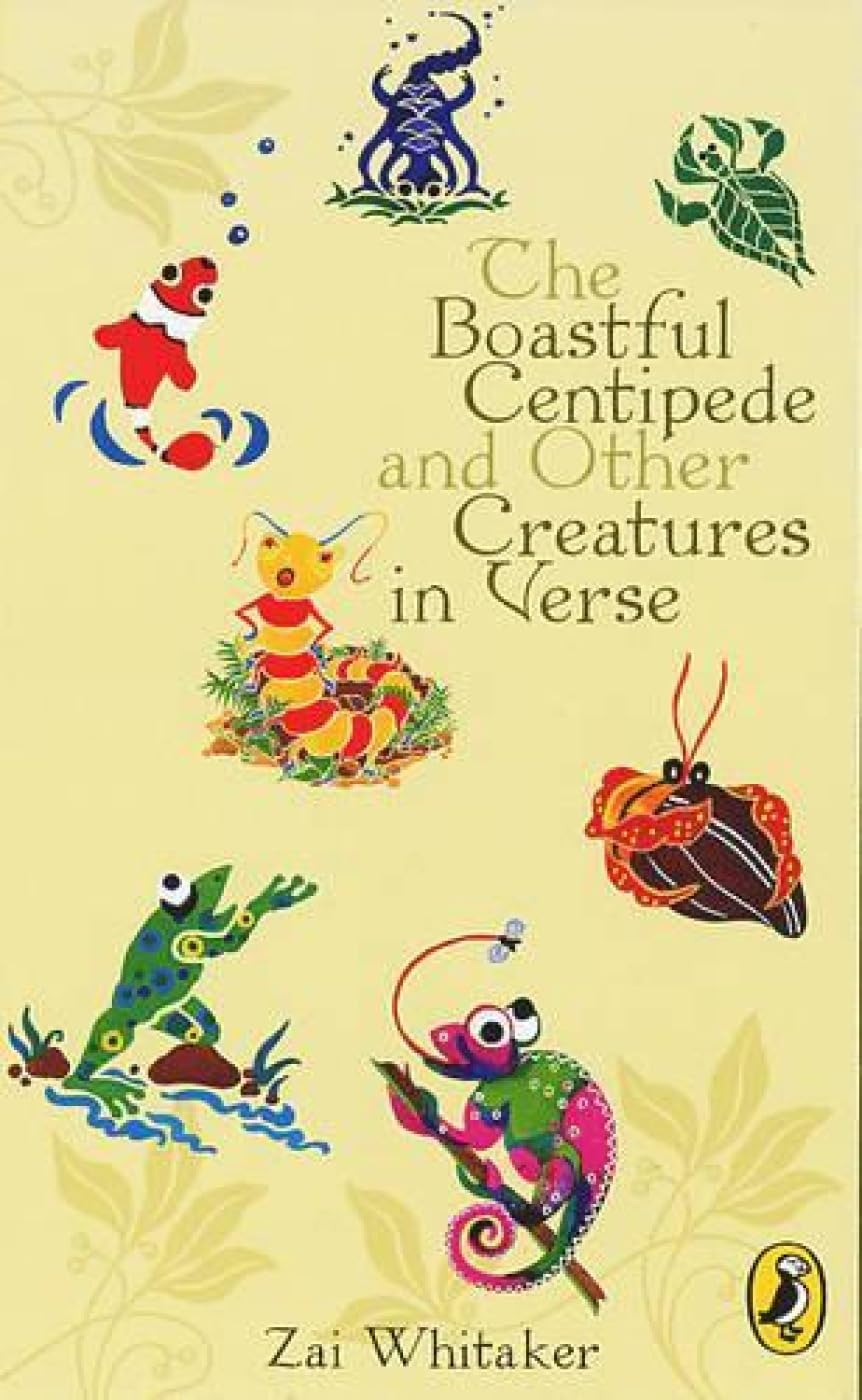 Boastful Centipede and Other Creatures I