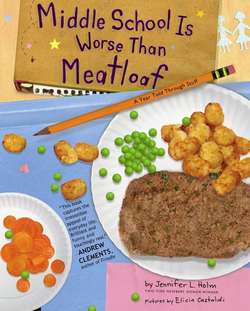 Middle school is worse than meatloaf: a year told through stuff