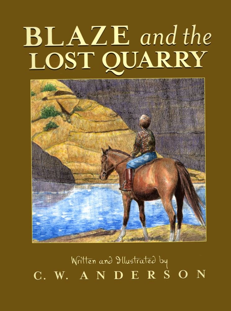 Blaze and the lost quarry: story and pictures