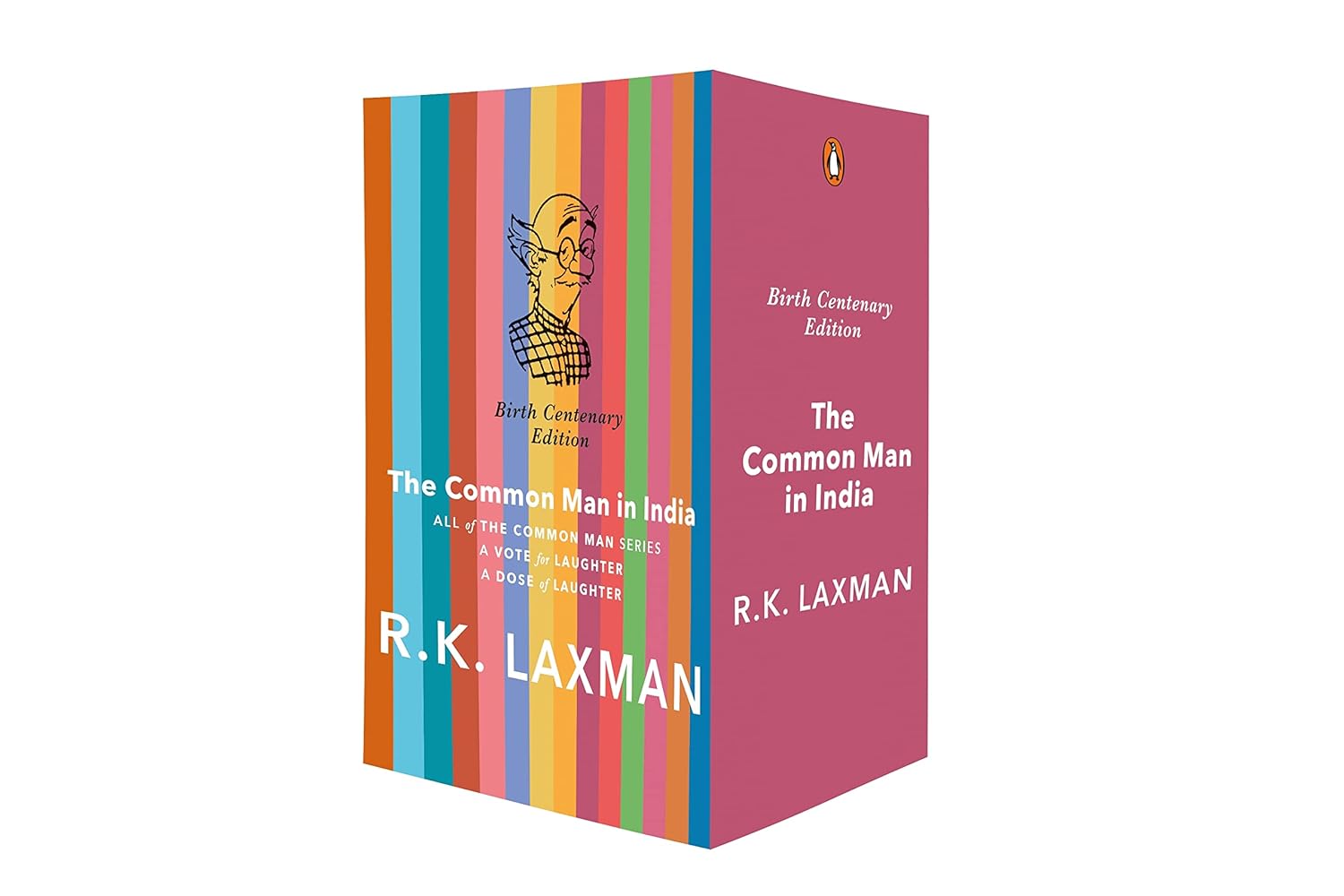 The Common Man in India Box Set