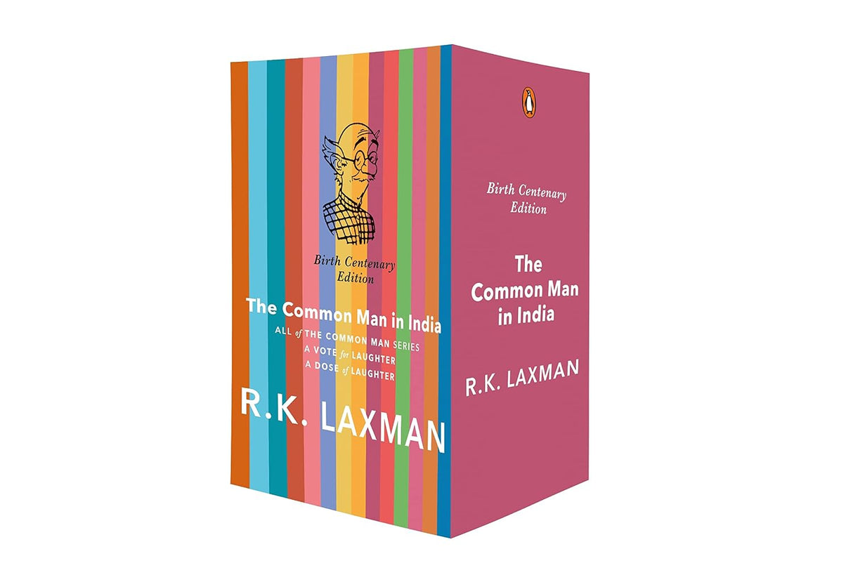 The Common Man in India Box Set