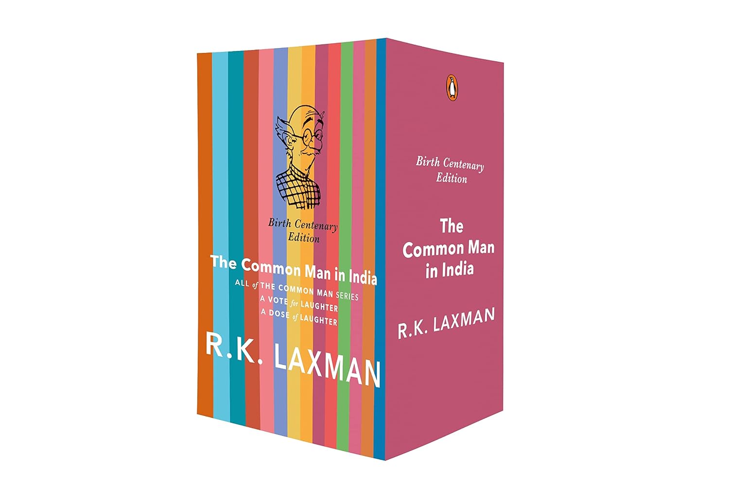 The Common Man in India Box Set