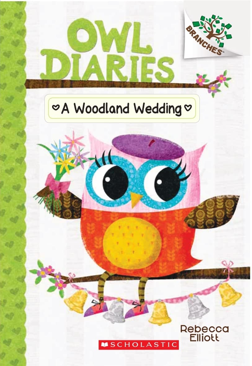 Owl Diaries #03: A Woodland Wedding
