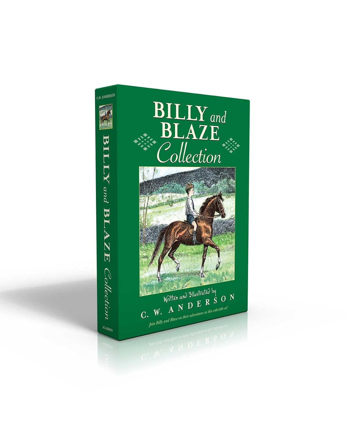 Billy and Blaze Collection: Billy and Blaze; Blaze and the Forest Fire; Blaze Finds the Trail; Blaze and Thunderbolt; Blaze and the Mountain Lion; ... Shows the Way; Blaze Finds Forgotten Roads