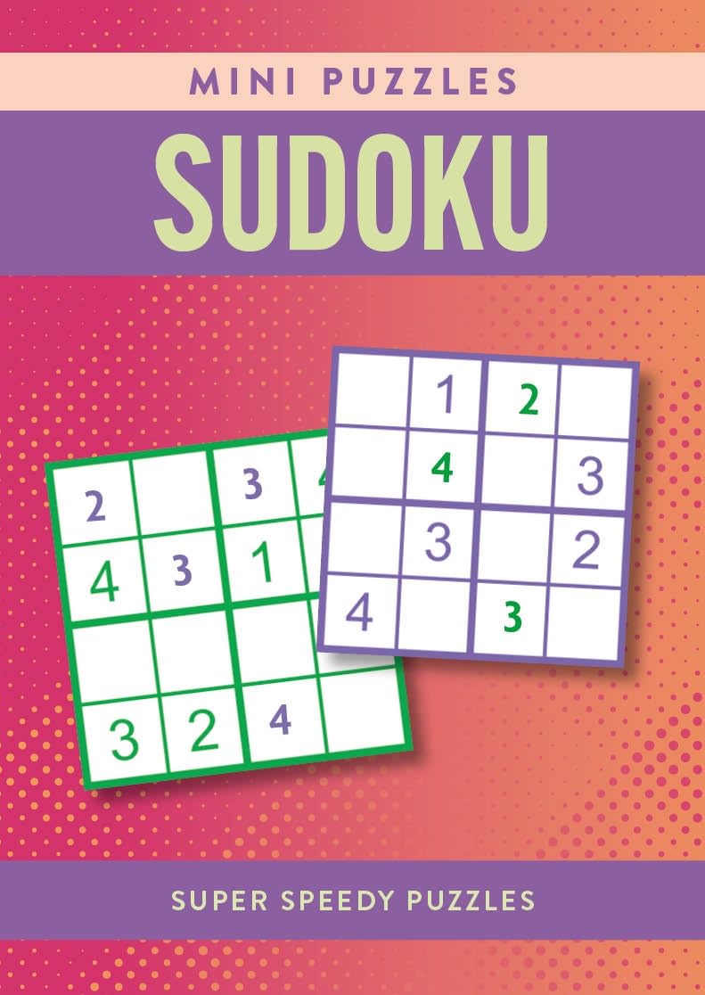 Mini Puzzles Sudoku: Over 130 Super Speedy Puzzles