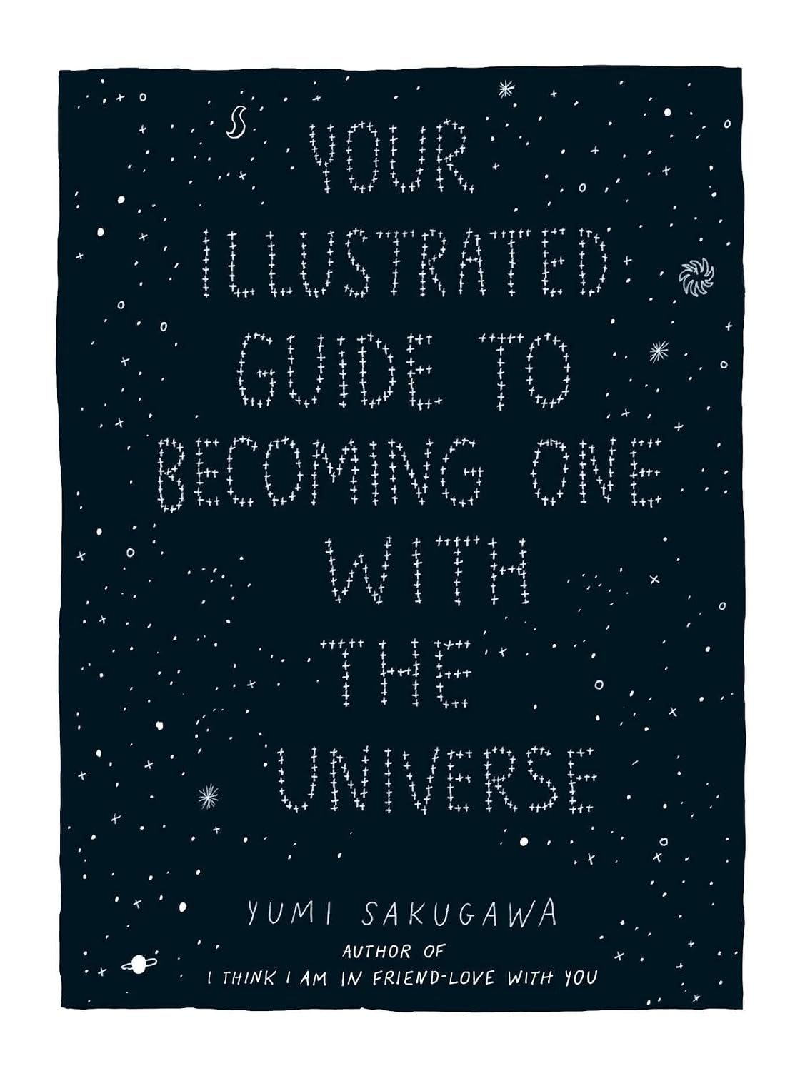 Your illustrated guide to becoming one with the universe