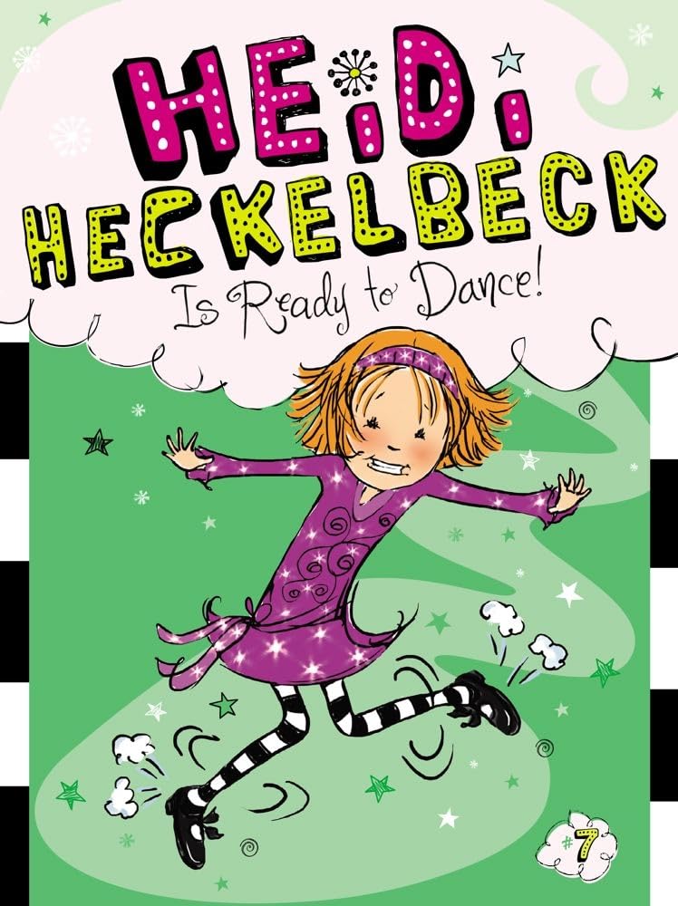 Heidi Heckelbeck is Ready to Dance!