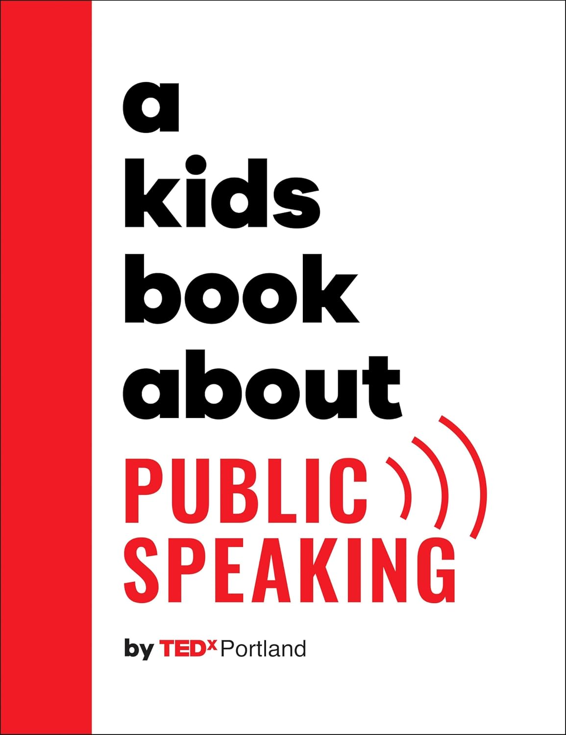 Kids Book about Public Speaking