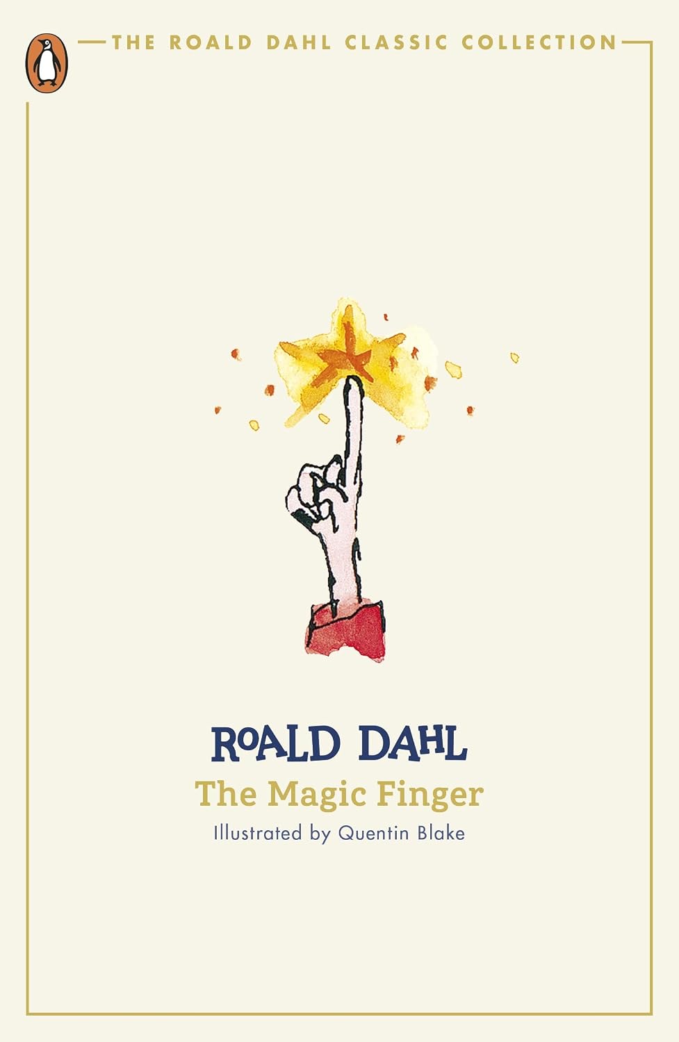 The Magic Finger (the Roald Dahl Classic Collection)