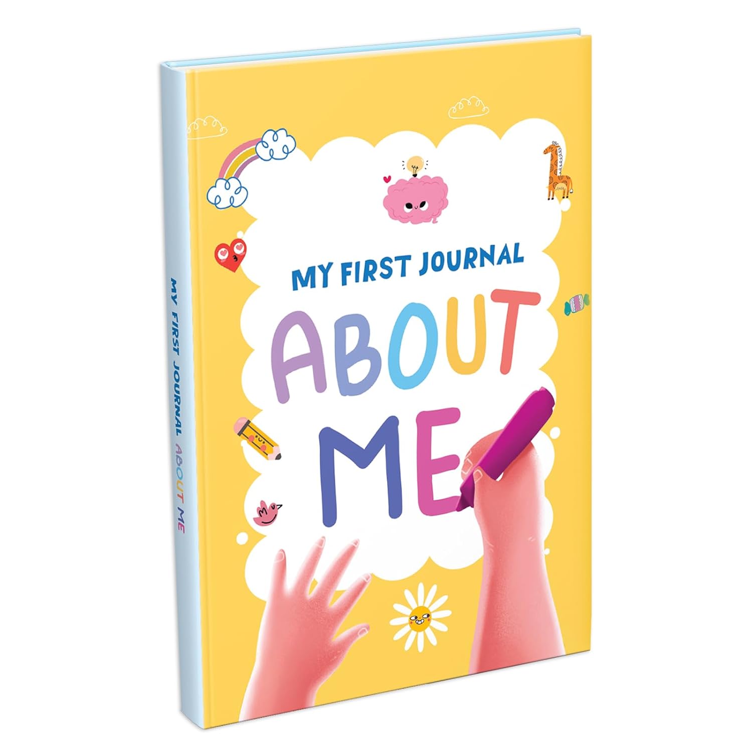My First Journal-about Me: a Guided Journal for Kids